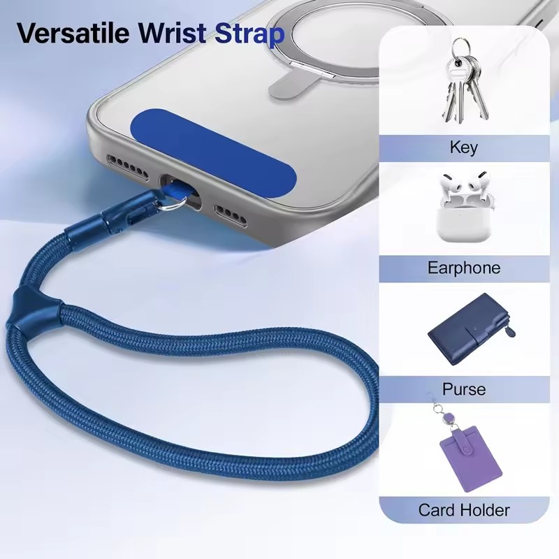 ユニバーサル紛失防止携帯電話ストラップ、360度回転可能なリ - Phone Accessories Charms のレビューと価格