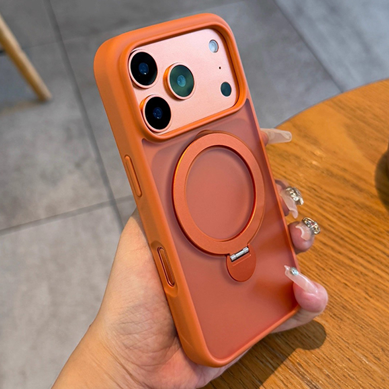 マグセーフ対応メタルカーホルダーリング付きiPhoneケース - Phone Accessories Holder Car のレビューと価格