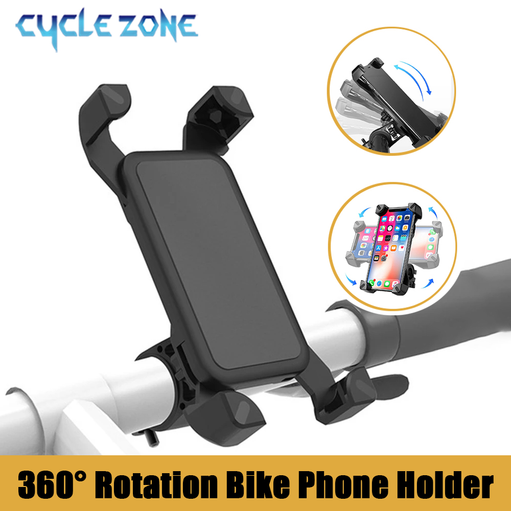 360 °   調整可能な自転車電話マウントユニバーサル自転 - Phone Zone Accessories & Repair Photos のレビューと価格