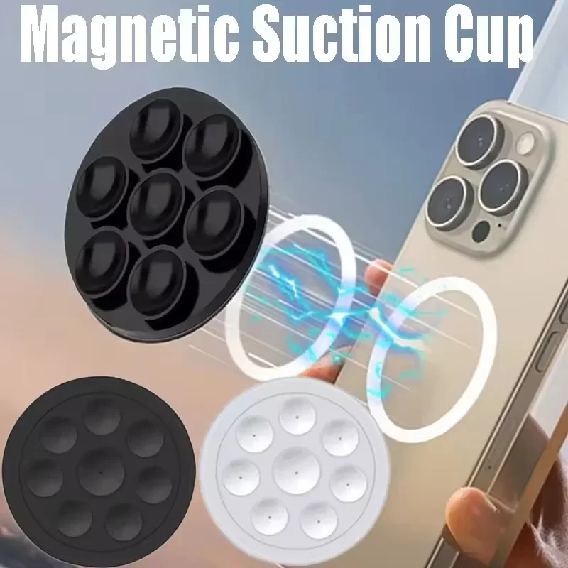 MagSafe対応、磁力吸着式スマートフォンホルダー。シリコ - Phone Accessories Useful のレビューと価格