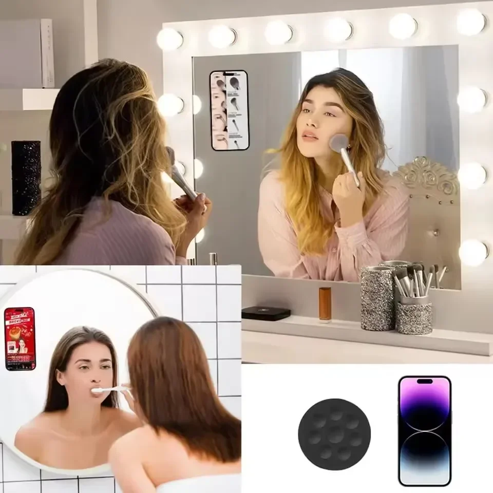 MagSafe対応、磁力吸着式スマートフォンホルダー。シリコ - Phone Accessories Useful のレビューと価格