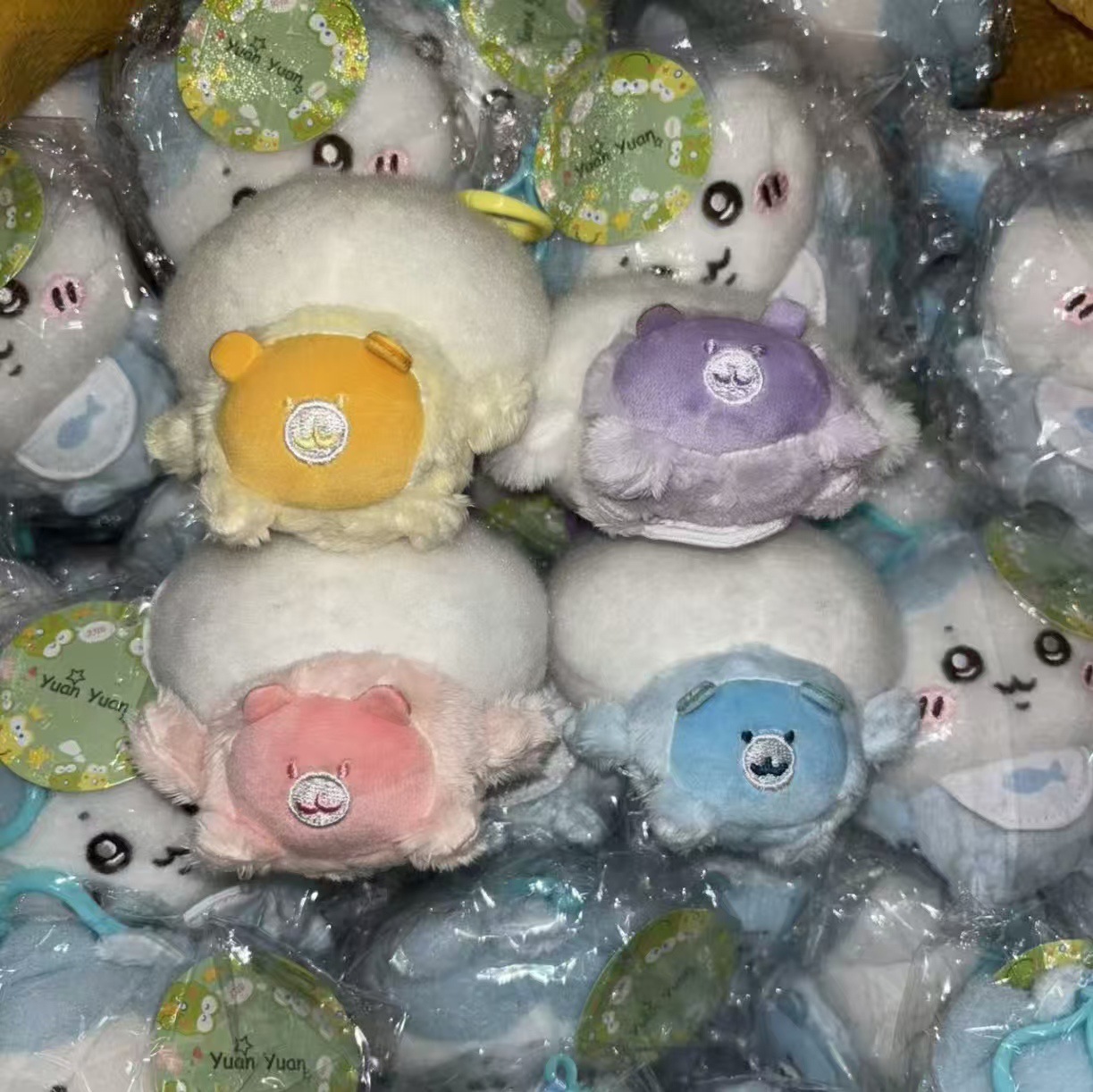 jiyi ベビープラッシュドールキーホルダー かわいいウサギ - Phone Accessories Charms のレビューと価格