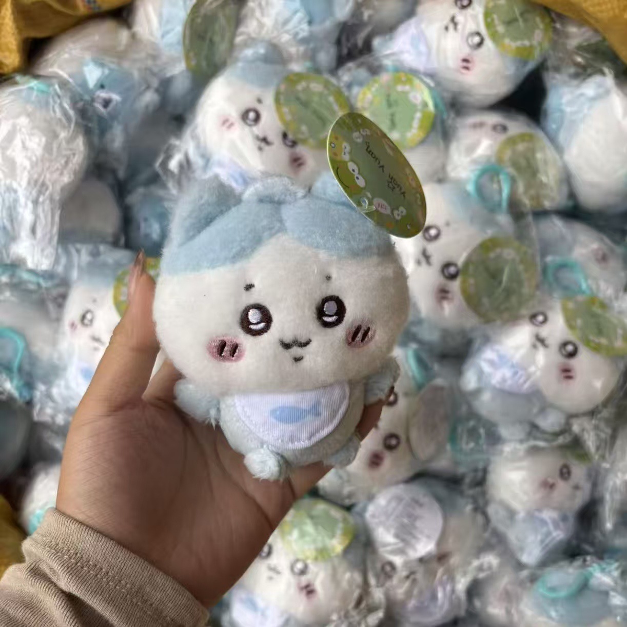 jiyi ベビープラッシュドールキーホルダー かわいいウサギ - Phone Accessories Charms のレビューと価格