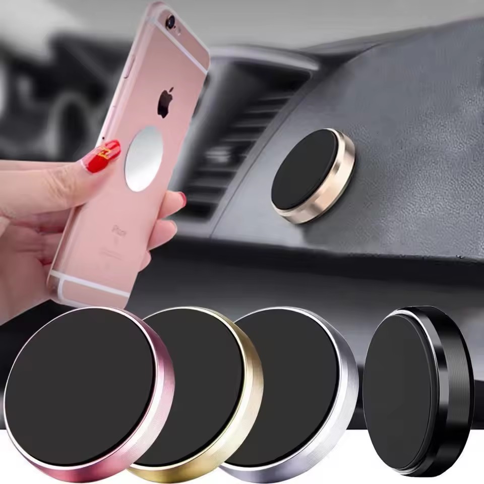 マグネット式車載携帯電話ホルダー マグネットマウントブラケッ - Phone Accessories Holder Car のレビューと価格
