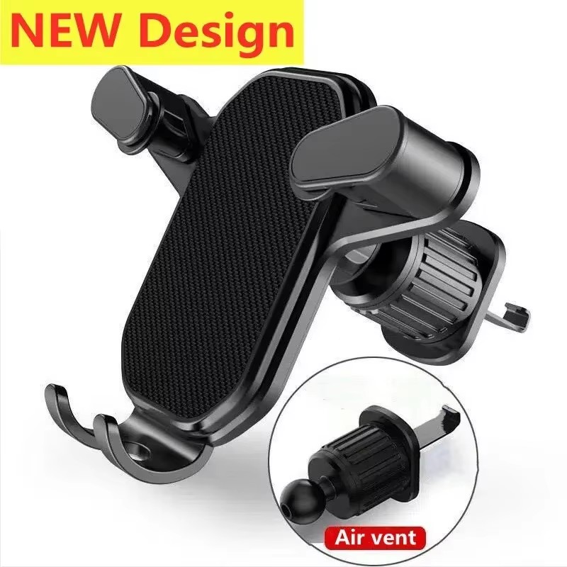 ユニバーサルカーフックベースフォンホルダー 重力式モバイルス - Phone Accessories Holder Car のレビューと価格