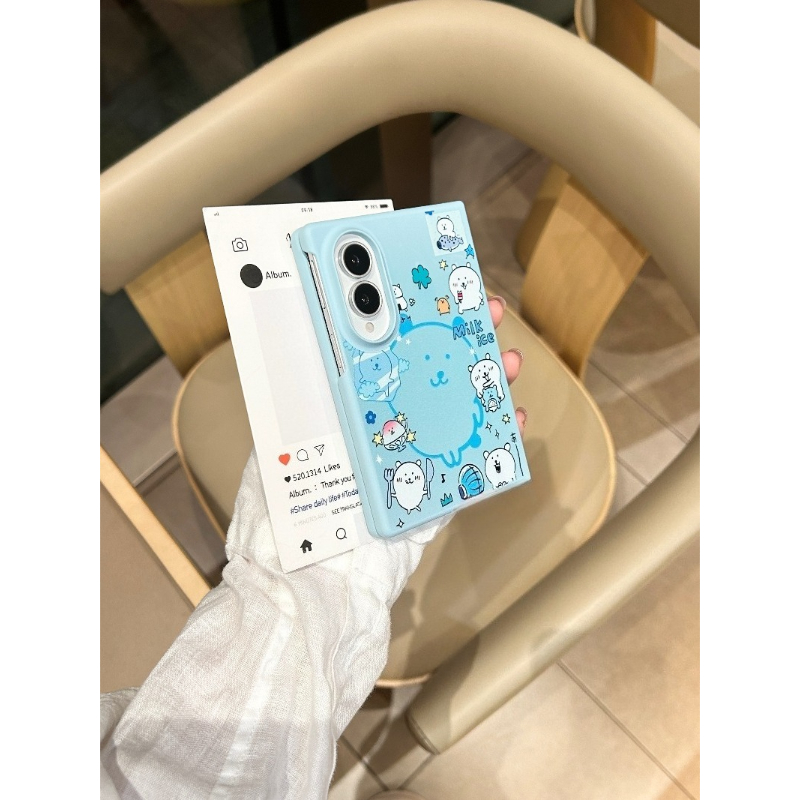 人気アニメ「ちいかわ」のジョークベアデザインのスマートフォン - Phone Zone Accessories & Repair Photos のレビューと価格