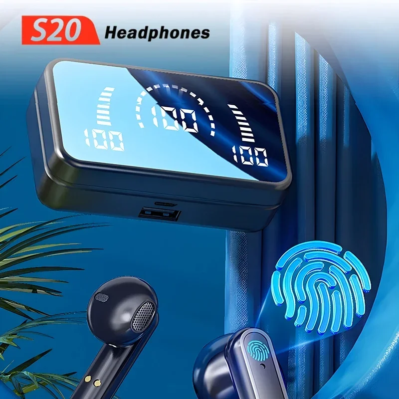 TWS S20 イヤホン Bluetooth ワイヤレスイヤ - Phone Accessories Amazon のレビューと価格